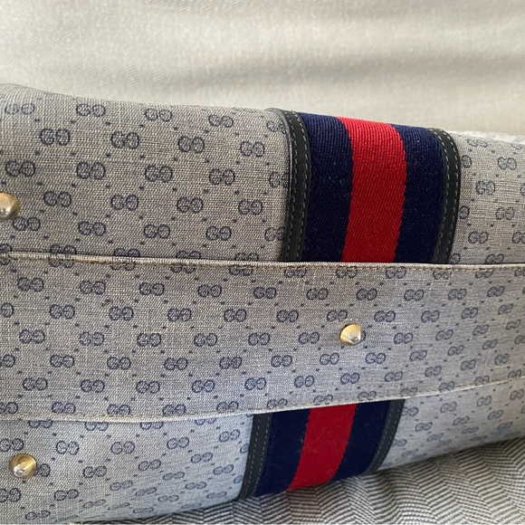 VINTAGE Micro GG GUCCI BAG - Picture 7 of 7